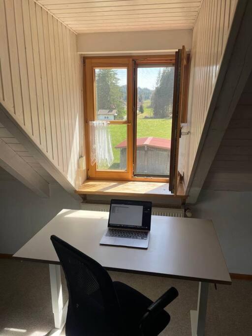 Idyllisches Ferienapartment Allgaeu Bad Grönenbach Kültér fotó
