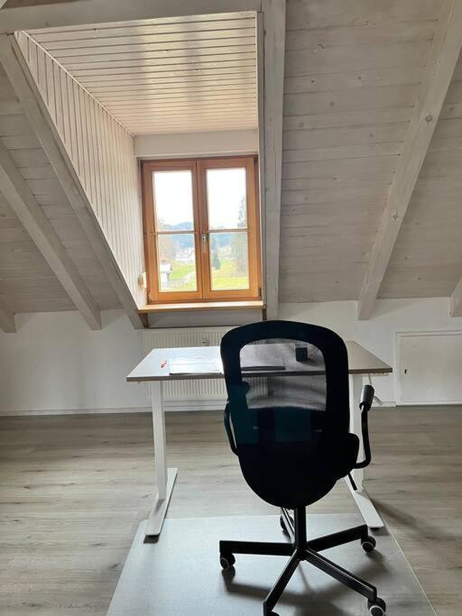 Idyllisches Ferienapartment Allgaeu Bad Grönenbach Kültér fotó