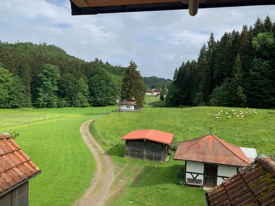 Idyllisches Ferienapartment Allgaeu Bad Grönenbach Kültér fotó